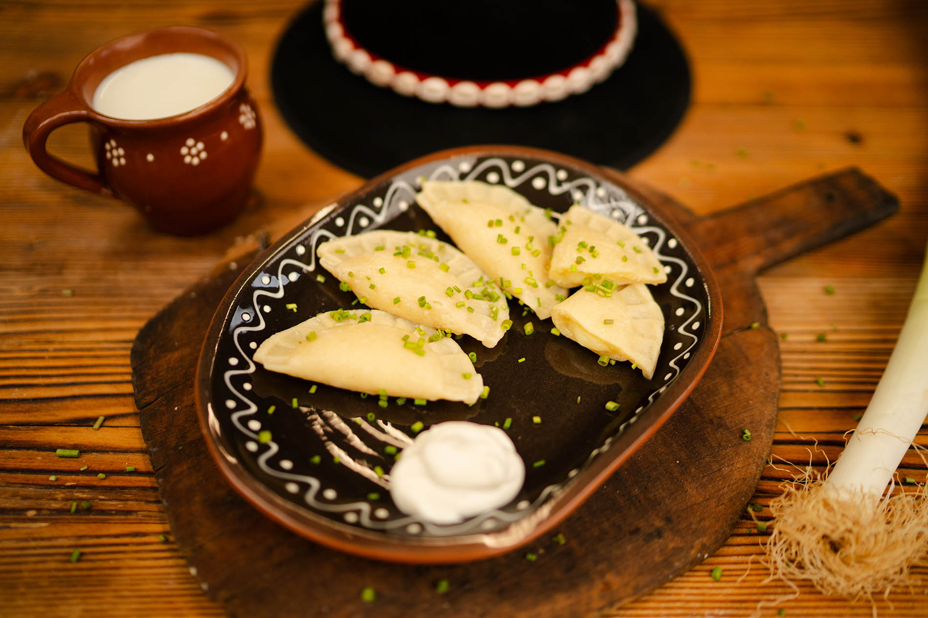 Zemiakovo-bryndzové pirohy | Tradičné jedlá bez lepku