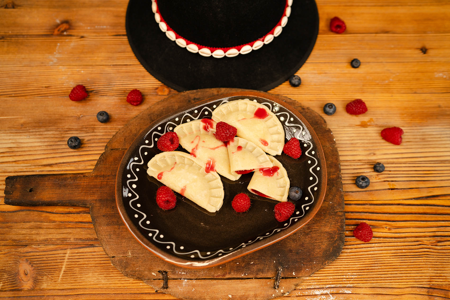 Malinové pirohy | Tradičné jedlá bez lepku