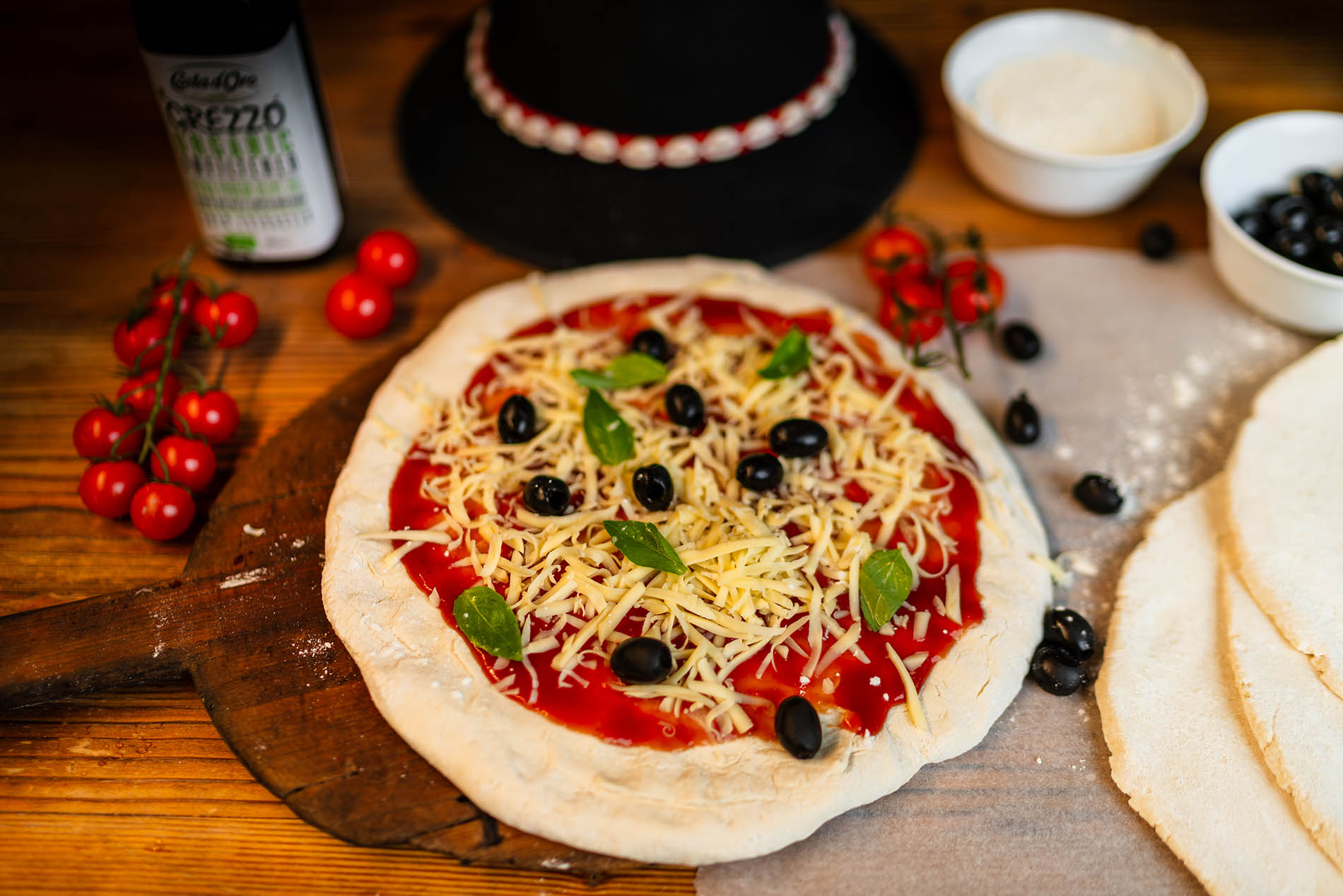 PIZZA Korpus 280g - bez lepku a bez mlieka | Tradičné jedlá bez lepku