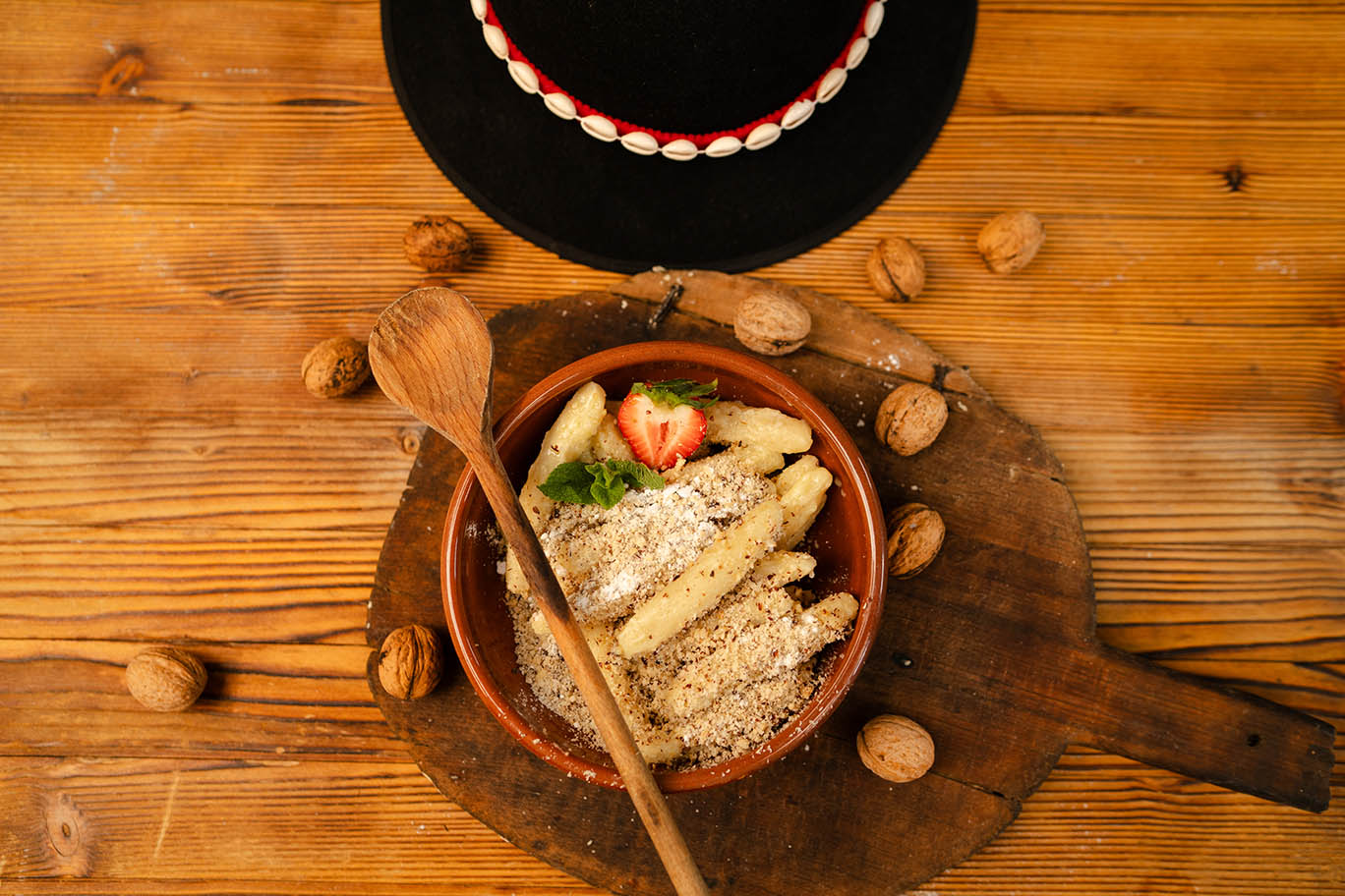 Šúľance orechové | Tradičné jedlá bez lepku