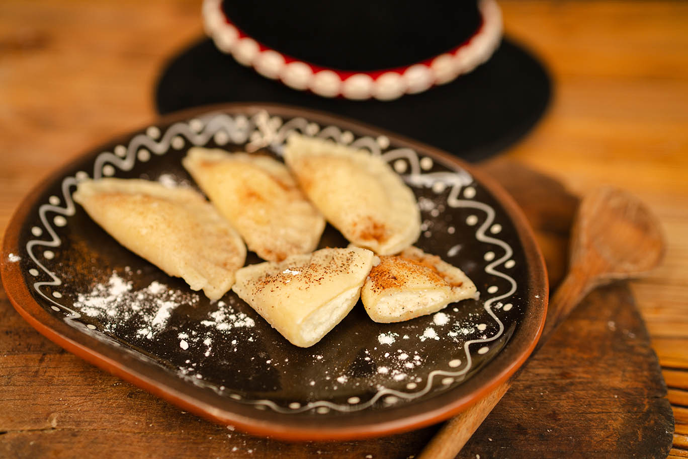 Tvarohové pirohy | Tradičné jedlá bez lepku